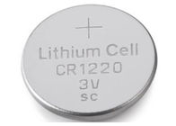 CR1220 3V 40mAh Lithium Button Cell For Garage Door Opener Remote Locker Locks
