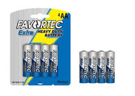 Eco Friendly Zinc Carbon Battery Heavy Duty  AA Batteries R6P  SUM3 1.5V