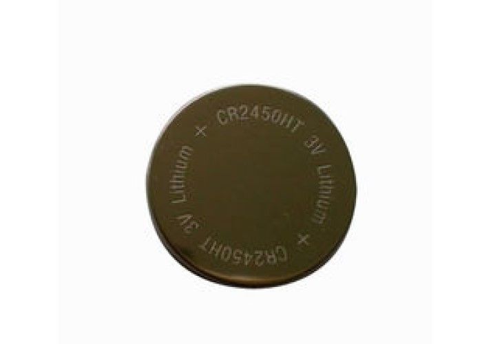 CE ROHS Certificate   Lithium Button Cell 550mAh  DL2450 CR2450HT For TPMS RFID